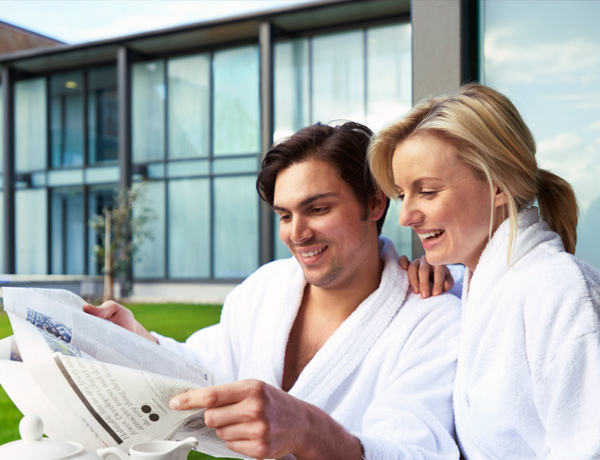 Stay and spa